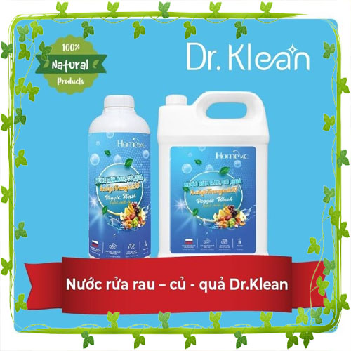Nước rửa rau củ quả Anolyte Trung tính A7