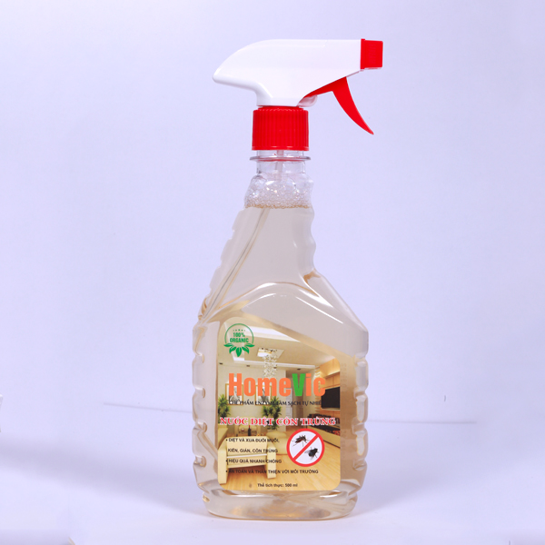 Water to kill insects