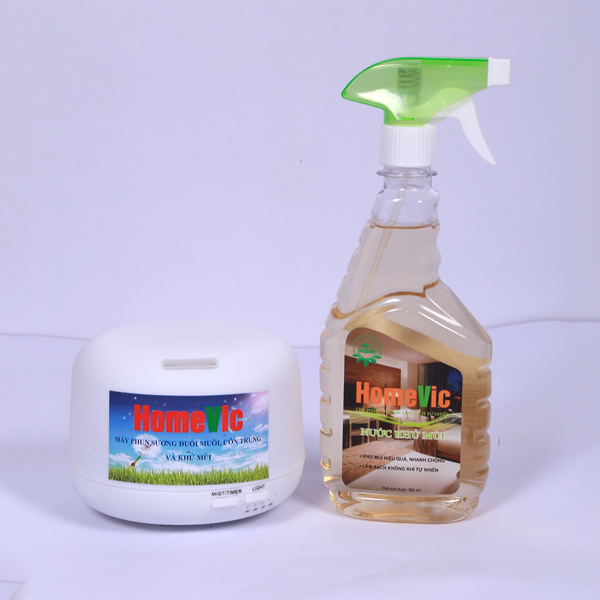 Combo Deodorizer Machine