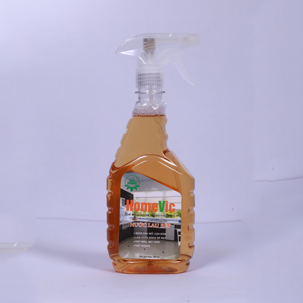 Water cleaning kitchen