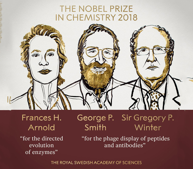 Giải Nobel Hóa học năm 2018